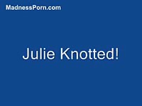 Julie decides to get banged deep in her ass by her best friend&#039;s dog