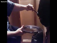 Grandpa really likes getting punished for silly things