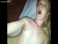 Fresh-faced young teen struggles through her first scat eating experience in this instant classic - MadnessPorn Extrem Sex