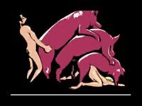 Insane and extremely creative animation sex video features pigs fucking whore and more