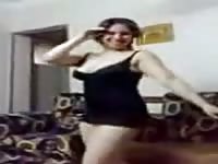 Agreeable fresh-faced college-aged hoe showing off her fabulous body in this new video