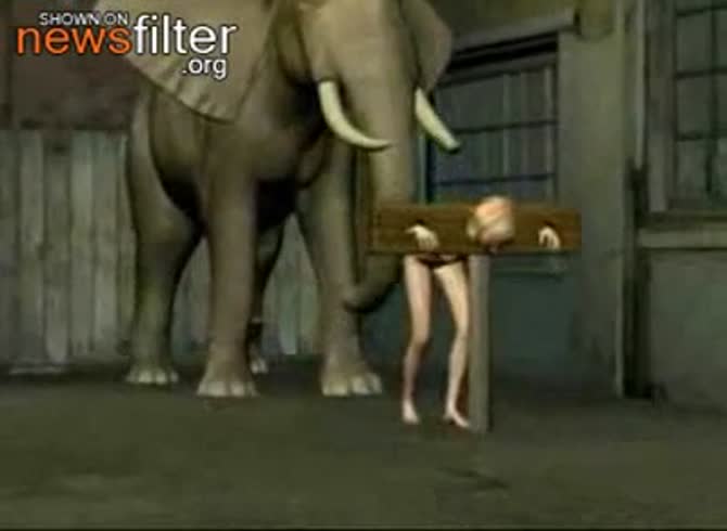 X Video Girl Zoo Elephant - Gigantic elephant uses its trunk to explore a bent over tiny teen in this  animation sex video - Zoophilia Porn, Zoophilia Porn With Teen at  MadnessPorn