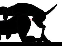 Always horny cartoon hoe gets her cunt stretched good in this animation bestiality movie