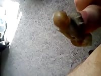 Two snails made me cum huge Gaybeast - Zoophilia Man