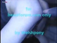 Welshpony cums with stallion