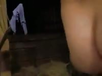 White mare 8 Gaybeast - Zoophilia Man