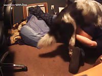 Me and my male dog chuckyfucker 160645