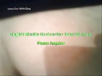 Me dildogging with my rott roberto movie