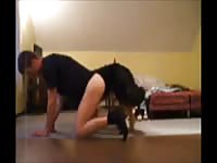 Over fucked Gaybeast - Dude and animal Sex