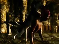 Skyrim loveshot and beasts Gaybeast - Zoophilia Porn and Man