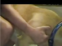 Male dog and man Gaybeast - Dude fucks animal