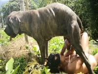 Gril And Dog Xxxpron Video - Zoophilia Porn With Teen on MadnessPorn
