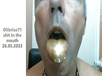olibrius71 shit in the mouth