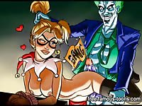 Batman and Joker hardcore compilation