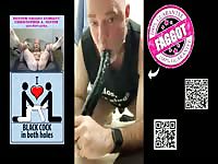 Christopher Allen Foster exposure whore webslut deepthroats BBC dildo