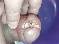 Futter für maggots cbt insertion bdsm pervers