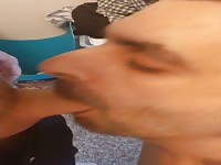 Webslut Blake Hill from Grand Rapids Michigan blowjob 1