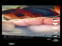 Angie da brat wanted me to suck her toe