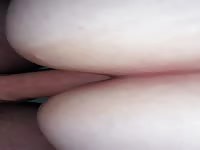 Little sis wanted to try anal!