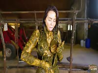 Brooke Maddison Dung Erotica 2 orgasm in cowshit