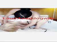 Chinese beauty dog porn 2