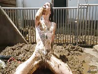 Kaitlyn Katsaros Going Crazy In Pigshit