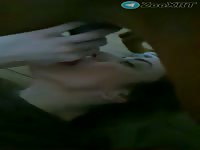 Family Dog Gets Blowjob