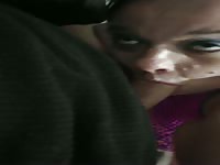 BBW Tweaker GF in Incest Interracial 3sum