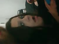 Cloud Blowing GF is a Spun Anal Junkie 