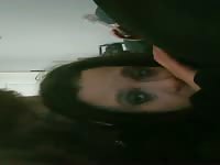 Cloudy Cock Loving GF Spun DP with a Toy