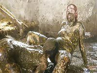 Two Girls One Farm - lesbian cowshit sex