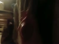 teen puppy tgirl masturbates