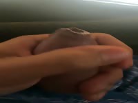 young boy teases and cum!! :D