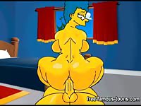 Anal cartoon orgies