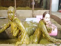 Manure Sports Cowshit Yoga