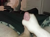 Cumming to the thought of a fucking a husky cookie