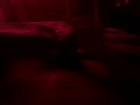 Stroking my dick in bed (5teen years old ;) 