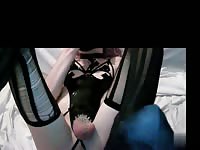 Hole ruined, Dom pleased.