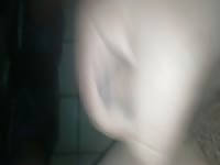 Young boy jerks it trying not to get caught by parents