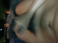 Young femboy needs help as they cum on stomach