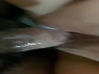 My friend invite fuck her gf after he cum in her