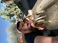 Gay Guy Sucks Dog Dick