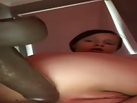 Hot masturbating
